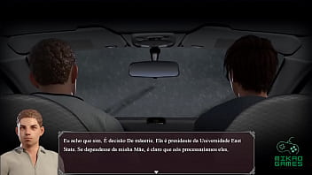 Preview 2 of Video Nanpara - Lust Epidemic ep 1 - Conhecendo a Historia,  Porque Todo mundo Transa menos Eu
