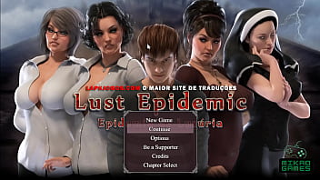 Preview 1 of Video Nanpara - Lust Epidemic ep 1 - Conhecendo a Historia,  Porque Todo mundo Transa menos Eu