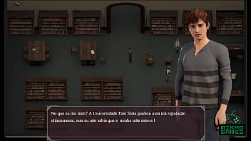 Preview 4 of Video Nanpara - Lust Epidemic ep 1 - Conhecendo a Historia,  Porque Todo mundo Transa menos Eu