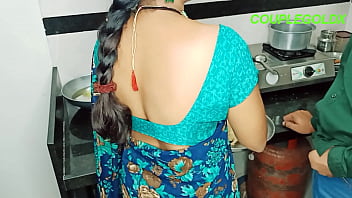 Preview 2 of Porn Monika - कोमल जुलाब जामुन बना रही थी हम पोहच चुके इतने किचन में ही चोदा फिर
