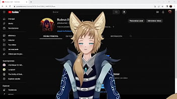 Preview 3 of Arabic Hd Sixy - Mi primera vez en su mundo espero pasarlo super. #Vtuber