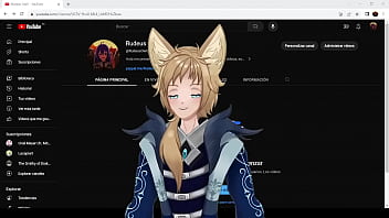 Preview 4 of Arabic Hd Sixy - Mi primera vez en su mundo espero pasarlo super. #Vtuber