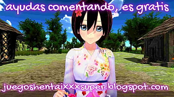 Preview 3 of Janda Putih - OVERLORD H un castillo lleno de chicas
