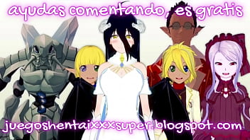 Preview 4 of Janda Putih - OVERLORD H un castillo lleno de chicas