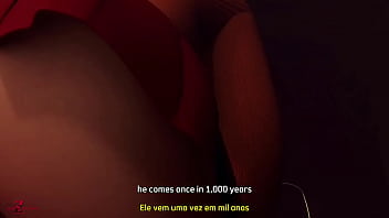 Preview 1 of Two Sister One Boyfriend Xxx - The ghost of brothel - Velma