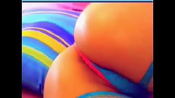 Preview 2 of Sexy Desi Indian - Closeup Big Ass In Thong Panties -