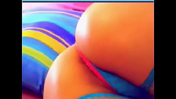Preview 3 of Sexy Desi Indian - Closeup Big Ass In Thong Panties -