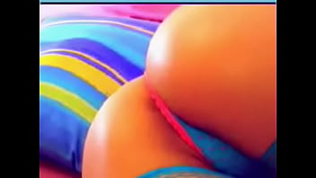 Preview 4 of Sexy Desi Indian - Closeup Big Ass In Thong Panties -