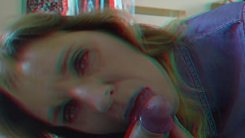 Preview 2 of As Fak - Bettie Hayward Blowjob Series - Episode 29 (3D Version) FREE ABRIDGED EDITION