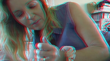 Preview 1 of As Fak - Bettie Hayward Blowjob Series - Episode 29 (3D Version) FREE ABRIDGED EDITION