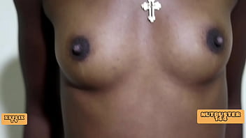 Preview 1 of Alia Bbc - HOT EBONY TEEN GETS HORNY COCK