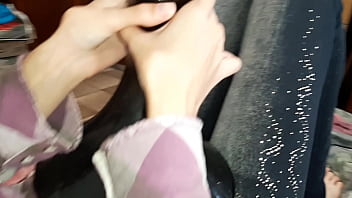 Preview 2 of Pakistani Viral Video Of Ami Ji - Role play of three lesbian girls with hot and dirty talk - Girls fly orgasm