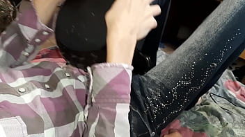 Preview 3 of Pakistani Viral Video Of Ami Ji - Role play of three lesbian girls with hot and dirty talk - Girls fly orgasm