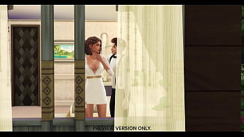 Preview 2 of Marathi Six Mom San - The Wedding Night Featuring Harry - 3d Hentai - Preview Version