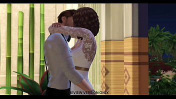 Preview 3 of Marathi Six Mom San - The Wedding Night Featuring Harry - 3d Hentai - Preview Version