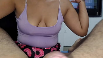 Preview 3 of Xxx Ple3 - soy una experta escurriendo pollas camara desde cerca