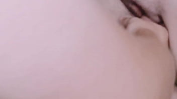 Preview 2 of Sucking Dick Vaginal And Anal - little skinny young woman loves it rough