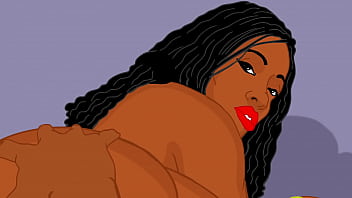 Preview 2 of Abbi Casting - Cherokee&#039_s big ass gets clapped in a new animated hentai shoot in the Backalley