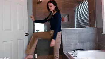 Preview 3 of Hiclip Porn - Sage Eldritch Absolutely Soaking SOLD Khaki Pants &amp_ Panties with Pee