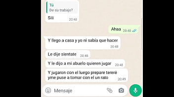 Preview 3 of Bollewad Sxxye - Mi novia es infiel parte 3