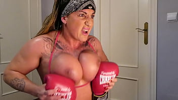 Preview 4 of Asian Yumeno Aika - Horny video call boxing with a fan (Full video in Xvideos Red)