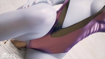 Preview 4 of Xxx Sen Videos - Widowmaker Gloryhole  (Overwatch)