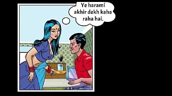Preview 3 of Porno Dewasa - Savita Bhabhi and the Bra Saleman
