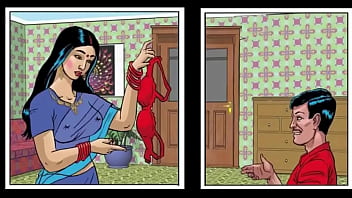 Preview 4 of Porno Dewasa - Savita Bhabhi and the Bra Saleman
