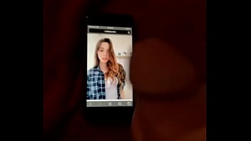 Preview 1 of Solo Spit - Tribute - Cumming twice for Kitty
