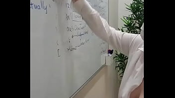 Preview 1 of Bbollywood Sex - Clean the whiteboard after meeting
