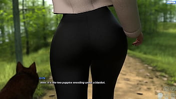 Preview 1 of Sonakshi India - Race of Life #06 - Planning A Date With Maggie The Busty Blonde