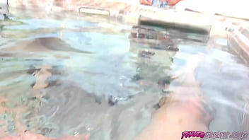 Preview 1 of Rachel Steele Sex Movies - Move over,  let me get in the spa with you