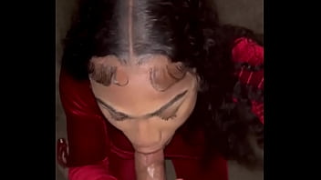Preview 3 of Mom End Boys San - Latina mixed stripper fucks in the bathroom of a park