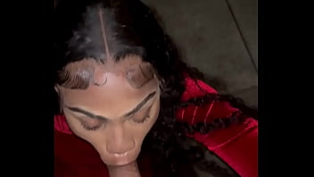 Preview 4 of Mom End Boys San - Latina mixed stripper fucks in the bathroom of a park