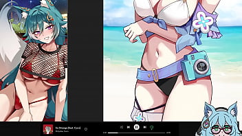 Preview 2 of Wiskas Revenge - Stream | Picarto | SisterReine - HentaiClass (2023.07.26)