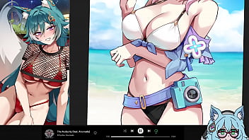 Preview 3 of Wiskas Revenge - Stream | Picarto | SisterReine - HentaiClass (2023.07.26)