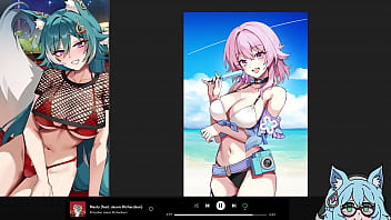 Preview 1 of Wiskas Revenge - Stream | Picarto | SisterReine - HentaiClass (2023.07.26)