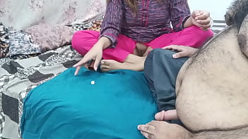 Preview 1 of Bounding Poking - Full Video ! Desi Stepsister Playing Truth Dare Game With Stepbrother Ends In Pussy Creampie