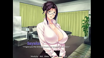 Preview 2 of Indaxxxvidos - Mommy Sensei Horny Homework ep1 - Getting my dick sucked off