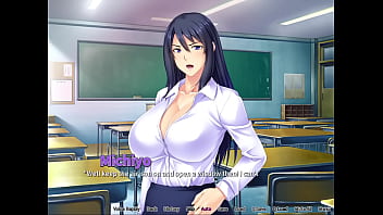 Preview 1 of Indaxxxvidos - Mommy Sensei Horny Homework ep1 - Getting my dick sucked off