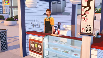 Preview 1 of Mom Son Law Suck - FAMILY TABOO: STEPFATHER PERSUADED HIS FRIENDS TO ARRANGE HARDCORE ANAL SEX AND DEEP THROAT FOR THE WHORE&#039_S STEPDAUGHTER (SIMS 4   FSM   ANIME HENTAI)