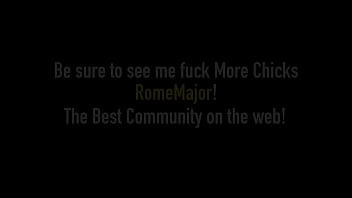 Preview 1 of Varjan Ass - Chick Fucker Rome Major Shoves His Dick Into Envy Starr&#039_s Wet Pussy!