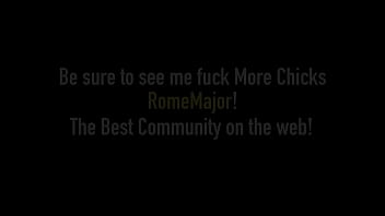 Preview 1 of His Xnx - Beautiful Babe Carmen Valentina Takes Rome Major&#039_s Huge Hard Cock!