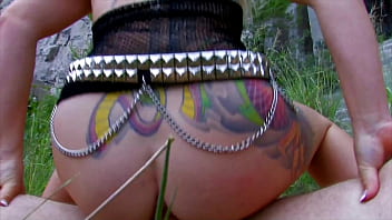 Preview 3 of Kim View - dirty sex in the woods