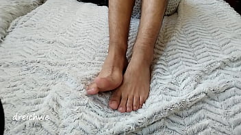 Preview 2 of George Ullh Hd Sex Video - Hot feet for your big cock daddy