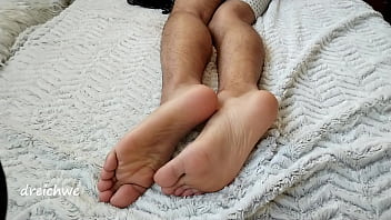 Preview 4 of George Ullh Hd Sex Video - Hot feet for your big cock daddy