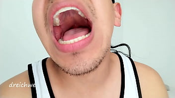 Preview 3 of Xxnxx New Prone Video - Big mouth uvula fetish