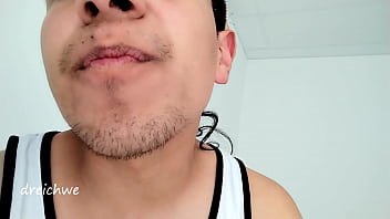 Preview 4 of Xxnxx New Prone Video - Big mouth uvula fetish