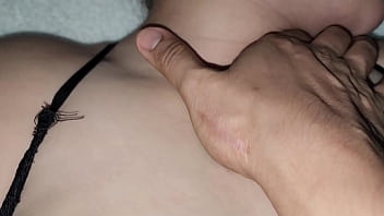 Preview 3 of Jc Wedgie - Despue de ver TV mi hermanastra se moja