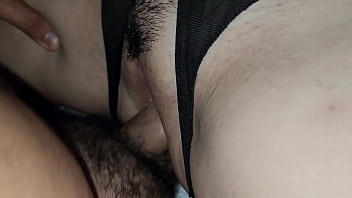 Preview 4 of Jc Wedgie - Despue de ver TV mi hermanastra se moja